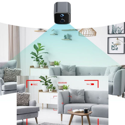 🎅Big Sale Before Christmas🎁 Installation-free WiFi Smart Wireless Surveillance Camera
