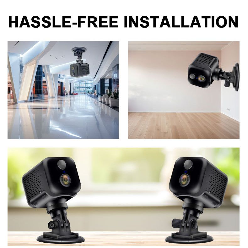 🎅Big Sale Before Christmas🎁 Installation-free WiFi Smart Wireless Surveillance Camera