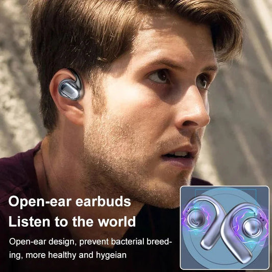 🎧Hot Sale 50% OFF🔥TWS Wireless Bone Conduction Digital Bluetooth Earbuds