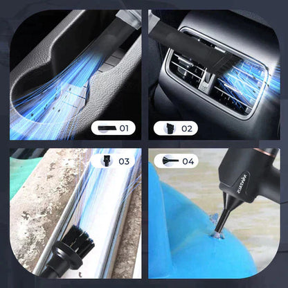 🔥Summer Specials 49% Off Cordless Vacuum Cleaner –🏆 Powerful Suction for Home & Car