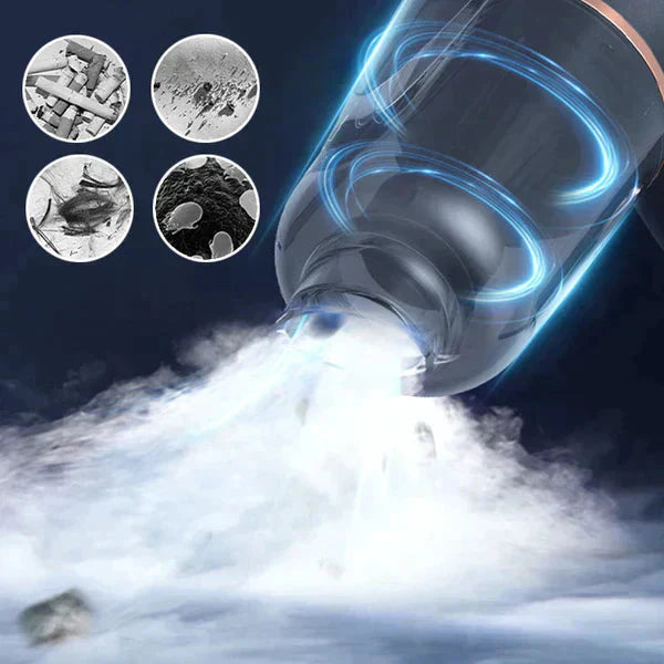 🔥Summer Specials 49% Off Cordless Vacuum Cleaner –🏆 Powerful Suction for Home & Car