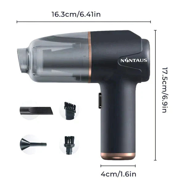 🔥Summer Specials 49% Off Cordless Vacuum Cleaner –🏆 Powerful Suction for Home & Car