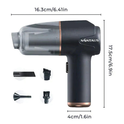 🔥Summer Specials 49% Off Cordless Vacuum Cleaner –🏆 Powerful Suction for Home & Car