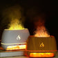 🎁Hot Sale⏳200ml Flame Essential Oil Diffuser with 7 Color Changing
