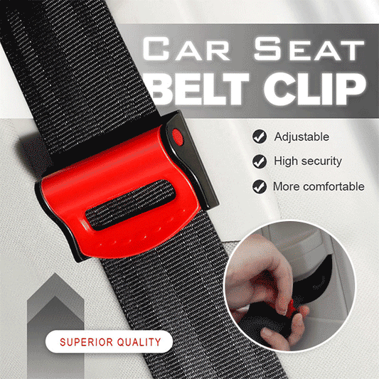🚗Hot Sale 50% OFF🎁Car Adjustable Seat Belt Limiter (2 PCS)
