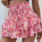 😍LAST DAY PROMOTION - 50%OFF💕Lightweight Slimming Floral Ruffle Tiered Skirt✨