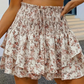 😍LAST DAY PROMOTION - 50%OFF💕Lightweight Slimming Floral Ruffle Tiered Skirt✨