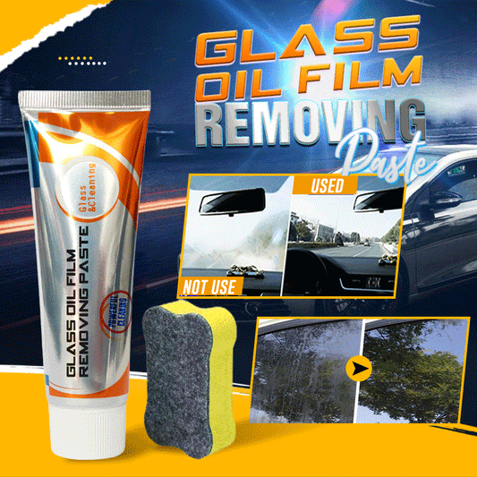 🚗Hot Sale 50% OFF🎁Glass Oil Film Removing Paste