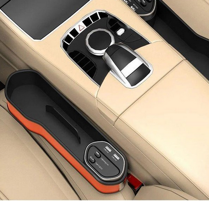 🚗Hot Sale 50% OFF🎁Car Seat Gap Filling Wireless Charging Storage Box