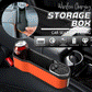 🚗Hot Sale 50% OFF🎁Car Seat Gap Filling Wireless Charging Storage Box