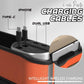 🚗Hot Sale 50% OFF🎁Car Seat Gap Filling Wireless Charging Storage Box