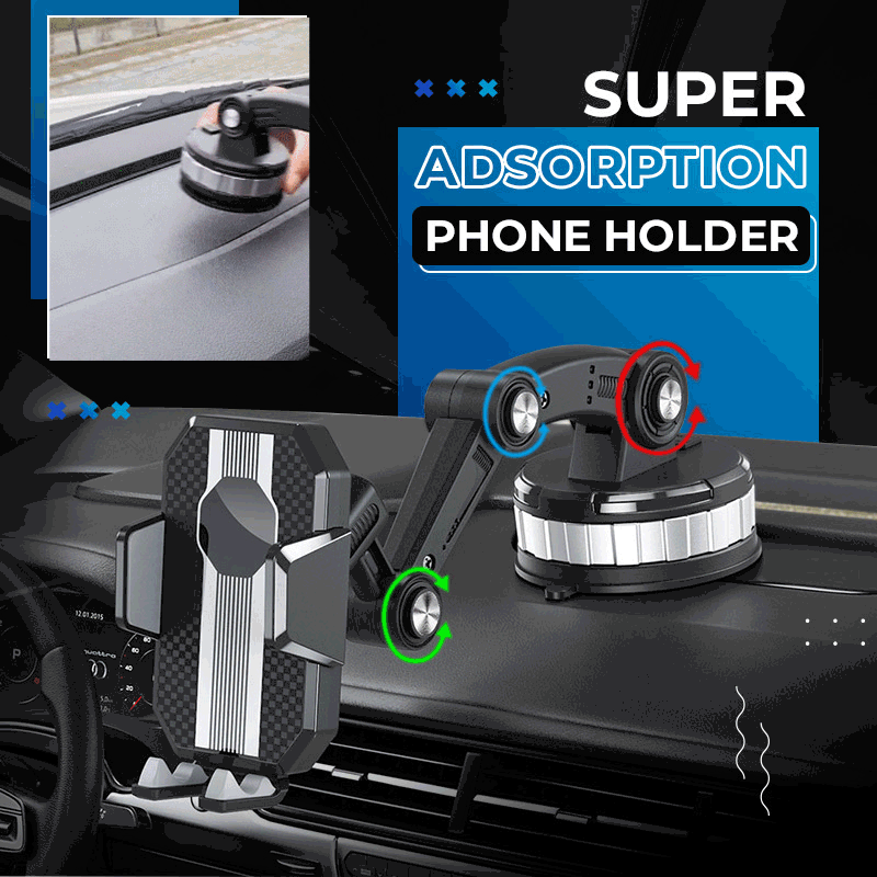 🚗Hot Sale 50% OFF🎁Super Adsorption Phone Holder