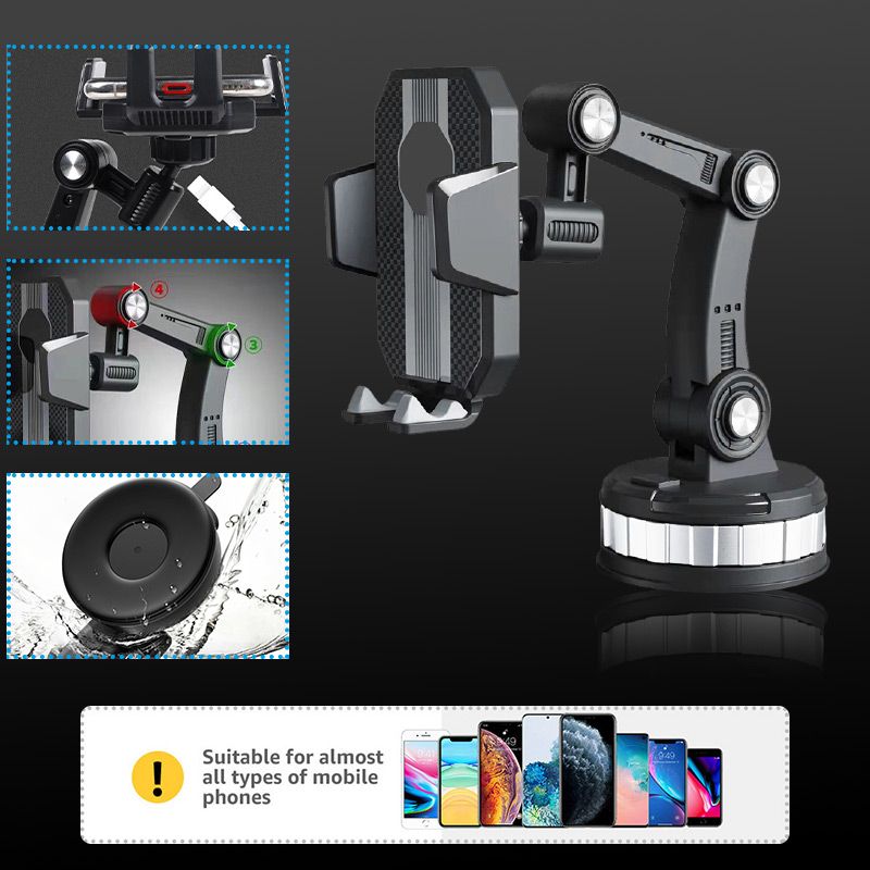🚗Hot Sale 50% OFF🎁Super Adsorption Phone Holder