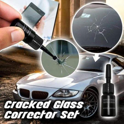 🚗Hot Sale 50% OFF🎁 DIY Car Window Tools Cracked Glass Repair Kit