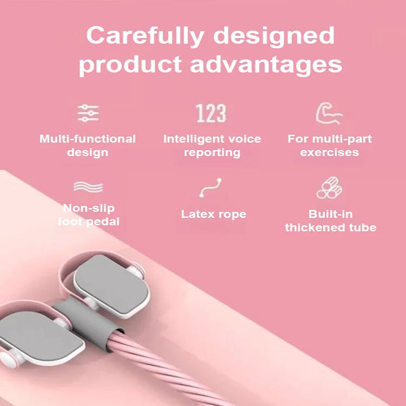 🔥Hot Sale - 50% off🔥Multifunctional Pedal Puller Resistance Rope