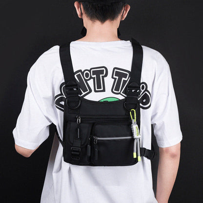 🔥Multi-Pocket Waterproof Vest Style Chest Bag🔥