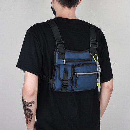 🔥Multi-Pocket Waterproof Vest Style Chest Bag🔥