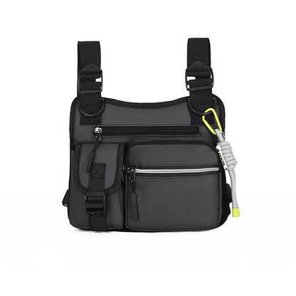 🔥Multi-Pocket Waterproof Vest Style Chest Bag🔥
