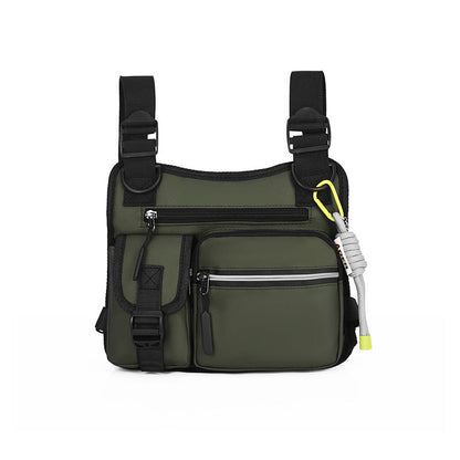 🔥Multi-Pocket Waterproof Vest Style Chest Bag🔥
