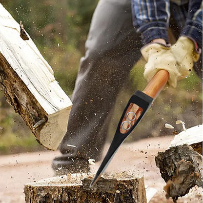 Durable Hatchet with Wood Handle