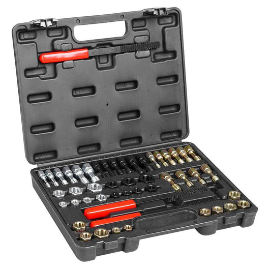 🔩Screw & Nut Thread Repair Tool Kit - Repair, Rust Removal, Deburring🧰