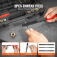 🔩Screw & Nut Thread Repair Tool Kit - Repair, Rust Removal, Deburring🧰