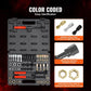 🔩Screw & Nut Thread Repair Tool Kit - Repair, Rust Removal, Deburring🧰