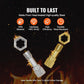 🔩Screw & Nut Thread Repair Tool Kit - Repair, Rust Removal, Deburring🧰