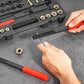 🔩Screw & Nut Thread Repair Tool Kit - Repair, Rust Removal, Deburring🧰