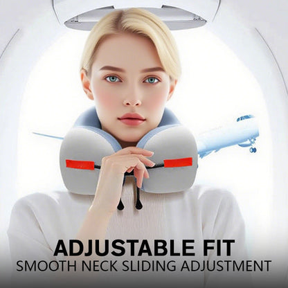 🔥Big Sale - 55% OFF🔥Memory Foam U-Shaped Travel Neck Pillow💤