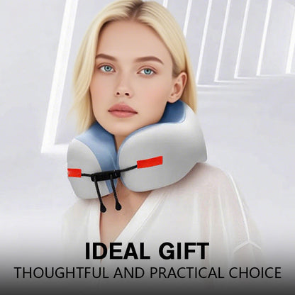 🔥Big Sale - 55% OFF🔥Memory Foam U-Shaped Travel Neck Pillow💤