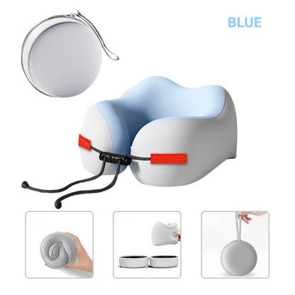 🔥Big Sale - 55% OFF🔥Memory Foam U-Shaped Travel Neck Pillow💤
