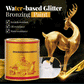 Water-based Glitter Bronzing Paint（Gift Free Brush）