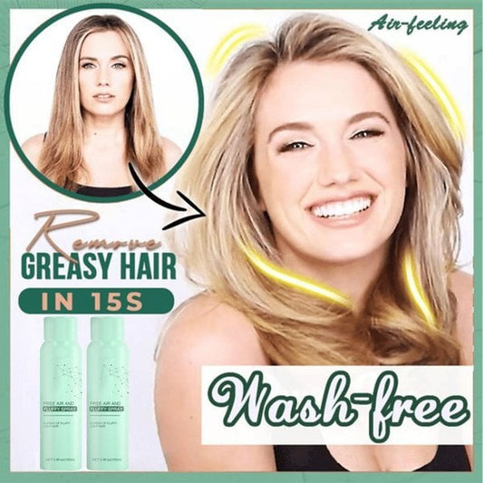💝(⏱LAST DAY BIG DISCOUNT OFF) Oil-Control Fluffy Volume Lift Hairspray - 💥BUY 2 GET 1 FREE