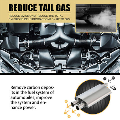 Catalytic Converter & Fuel System Cleaner