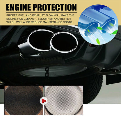 Catalytic Converter & Fuel System Cleaner