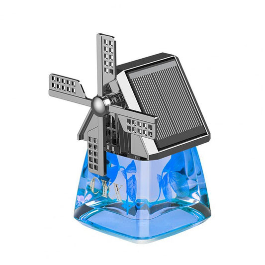 🛻Windmill Solar Energy Rotating Aromatherapy Car Air Freshener🔥