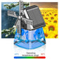 🛻Windmill Solar Energy Rotating Aromatherapy Car Air Freshener🔥