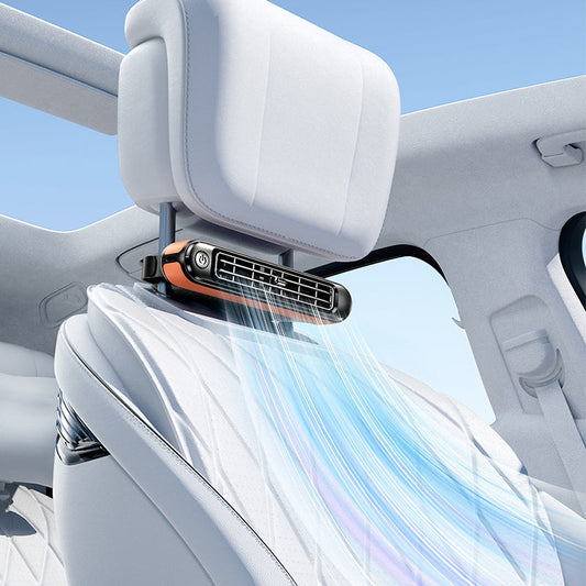 🚗Portable Car Rear Seat Cooling Fan❄️