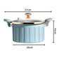🥰Hot Selling Gift Series🥰 Nonstick Enamel Mini Pressure Cooker