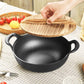 🔥Cast Iron Pot Uncoated And Non Stick