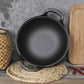 🔥Cast Iron Pot Uncoated And Non Stick
