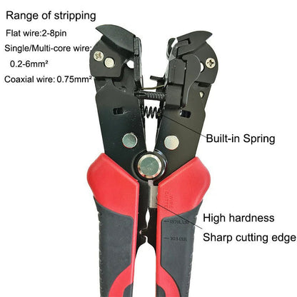 🔧Professional Wire Stripper Tool