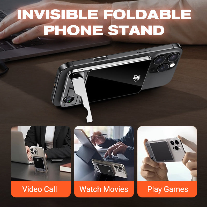 ⏳Time-limited Special⌛ Ultra Thin Magnetic Portable Charger with Stand
