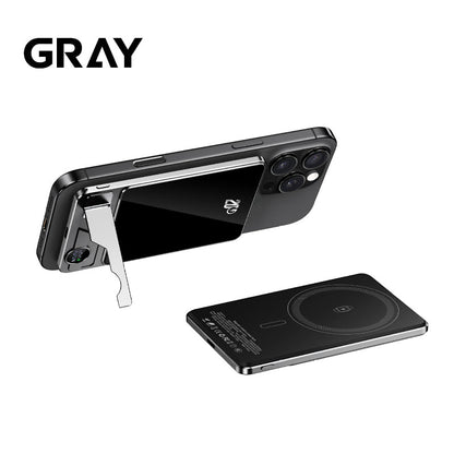 ⏳Time-limited Special⌛ Ultra Thin Magnetic Portable Charger with Stand