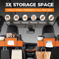 Car Back Seat Organizer