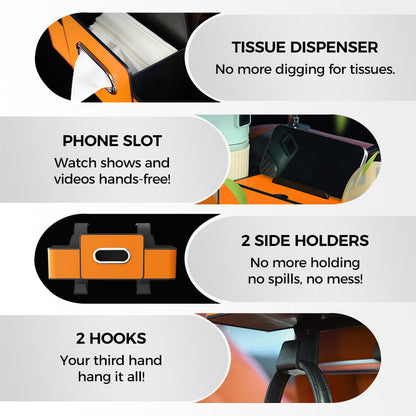 Car Back Seat Organizer