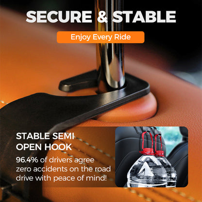 Car Back Seat Organizer