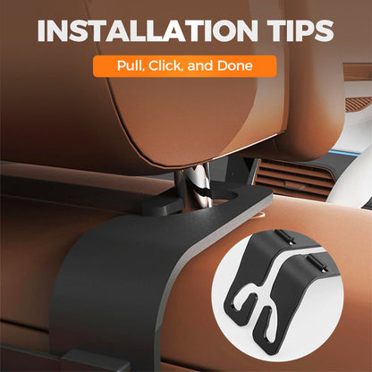 Car Back Seat Organizer