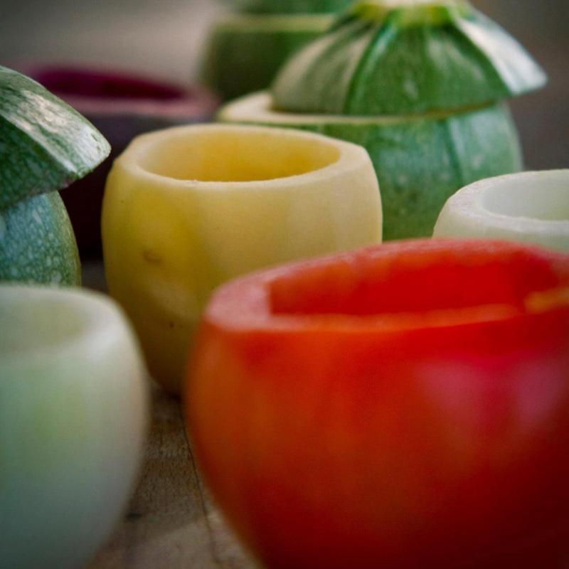 🎁Hot Sale 49% OFF⏳Hammer Style Hollow-Out Veggie Drill